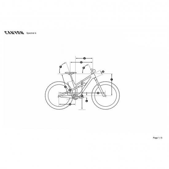 Canyon Spectral 6 2025 Canyon Spectral 6 2025