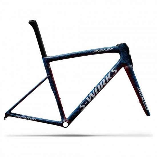 Specialized S-Works Tarmac SL8 FDJ SUEZ Frameset 2025 Specialized S-Works Tarmac SL8 FDJ SUEZ Frameset 2025