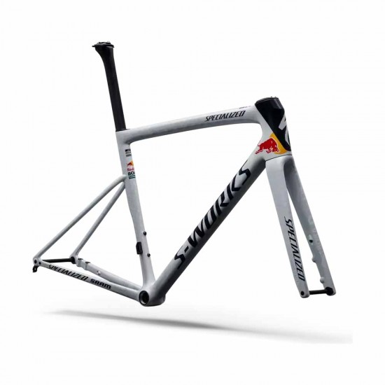 Specialized S-Works Tarmac SL8 Red Bull Frameset 2025 Specialized S-Works Tarmac SL8 Red Bull Frameset 2025