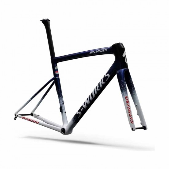 Specialized S-Works Tarmac SL8 Soudal Quick Step Frameset 2025 Specialized S-Works Tarmac SL8 Soudal Quick Step Frameset 2025