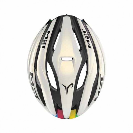 MET Rainbow Edition Trenta 3k Carbon MIPS Helmet MET Rainbow Edition Trenta 3k Carbon MIPS Helmet