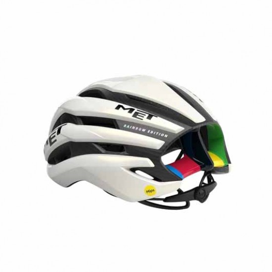 MET Rainbow Edition Trenta 3k Carbon MIPS Helmet MET Rainbow Edition Trenta 3k Carbon MIPS Helmet