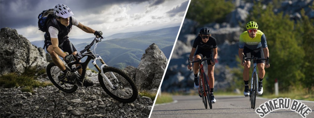 Mountain Bike vs Road Bike Mountain Bike vs Road Bike