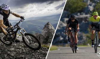 Mountain Bike vs Road Bike