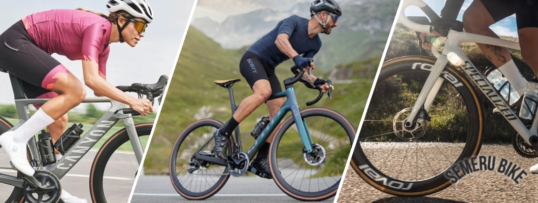 How to Choose the Right Road Bike for Your Riding Style | SemeruBike