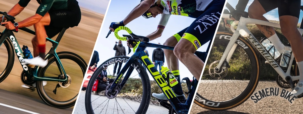 Top 6 Bike Brands Compared: Canyon, Cube, Cervelo, Scott, Specialized, Trek | Semerubike